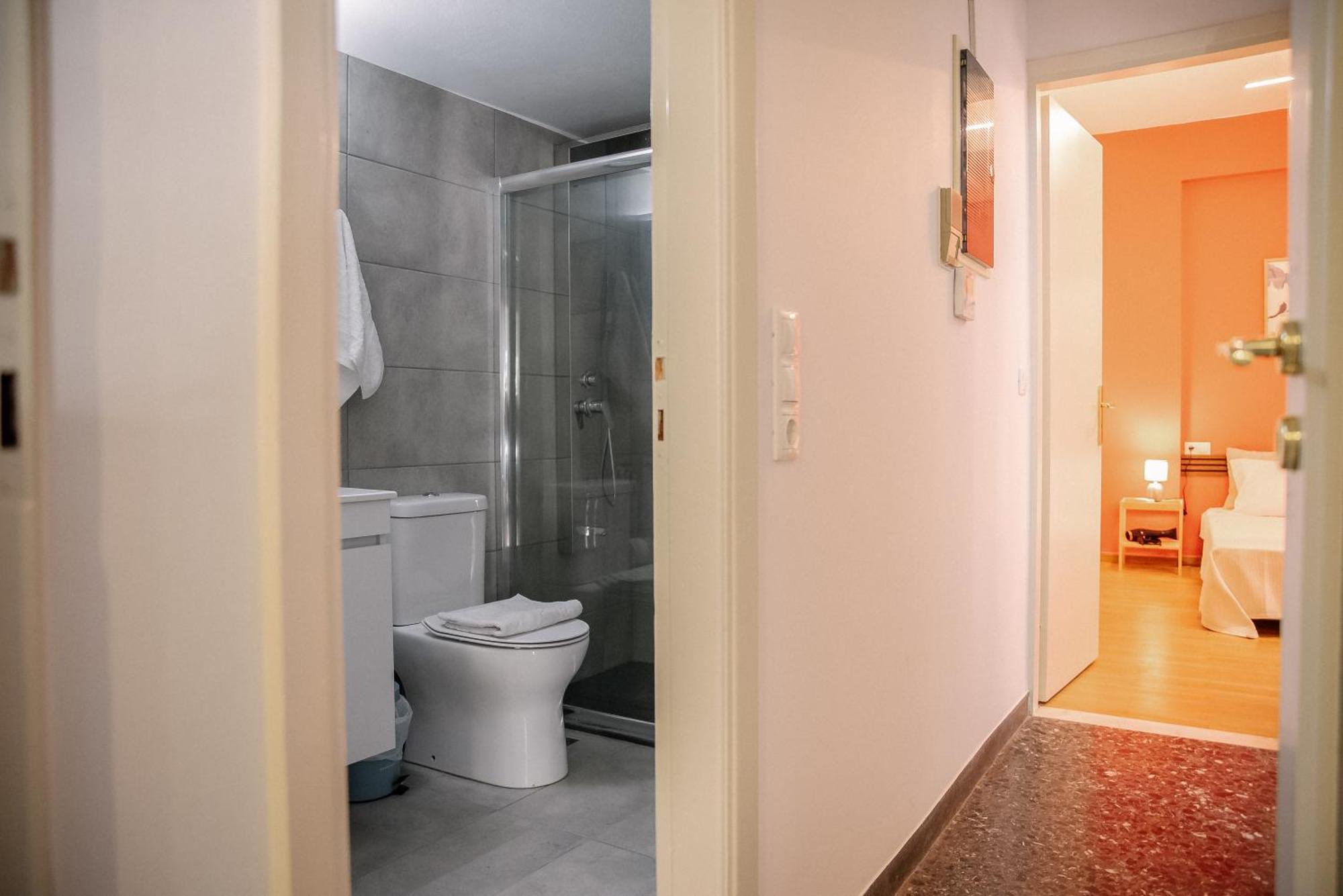 3Cs Athens Ampelokipoi Comfy Flat Ft Patio Airport Direct Day N Night Atenas Exterior foto