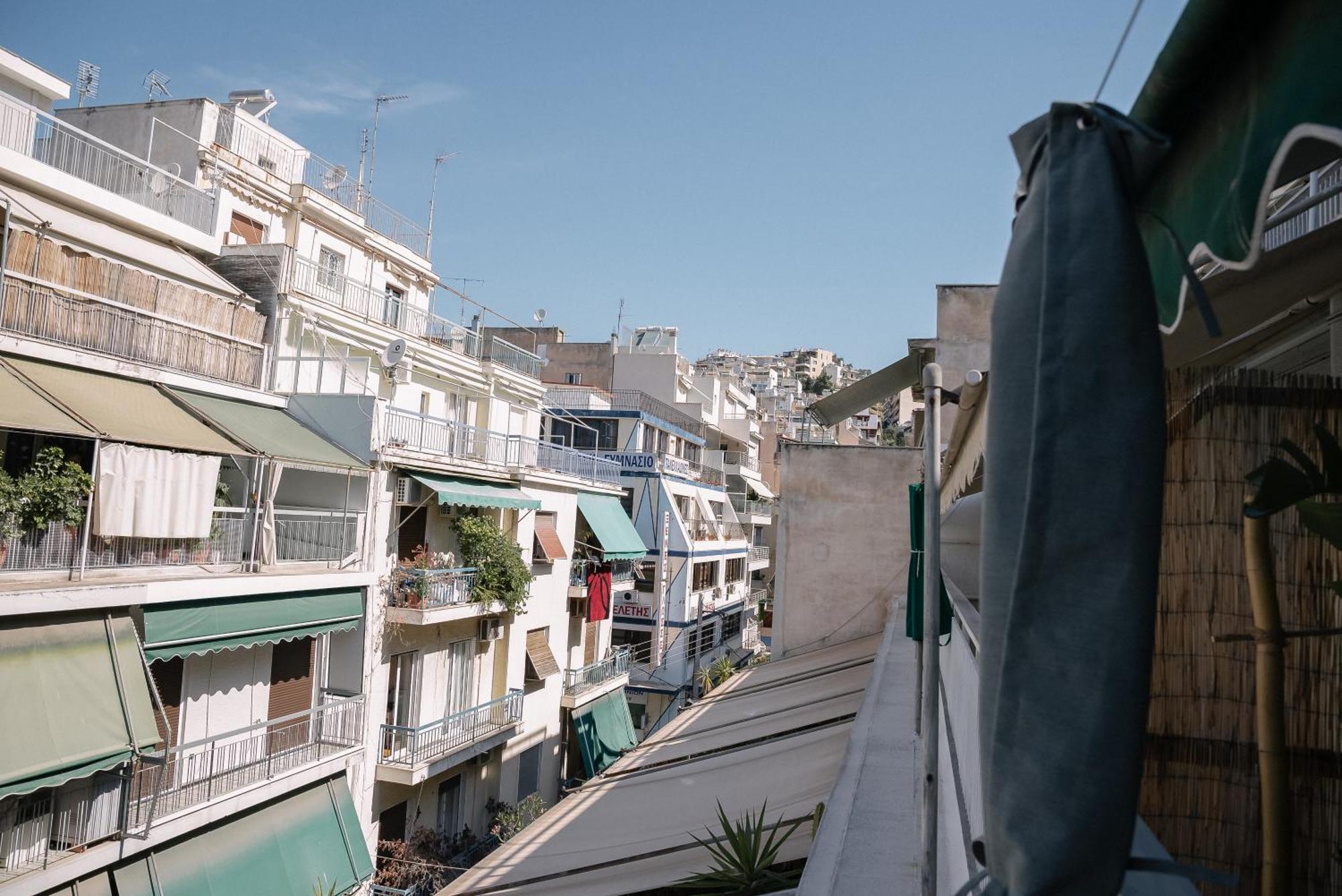 3Cs Athens Ampelokipoi Comfy Flat Ft Patio Airport Direct Day N Night Atenas Exterior foto