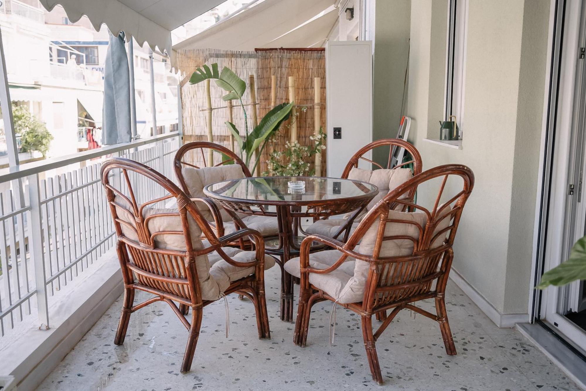 3Cs Athens Ampelokipoi Comfy Flat Ft Patio Airport Direct Day N Night Atenas Exterior foto