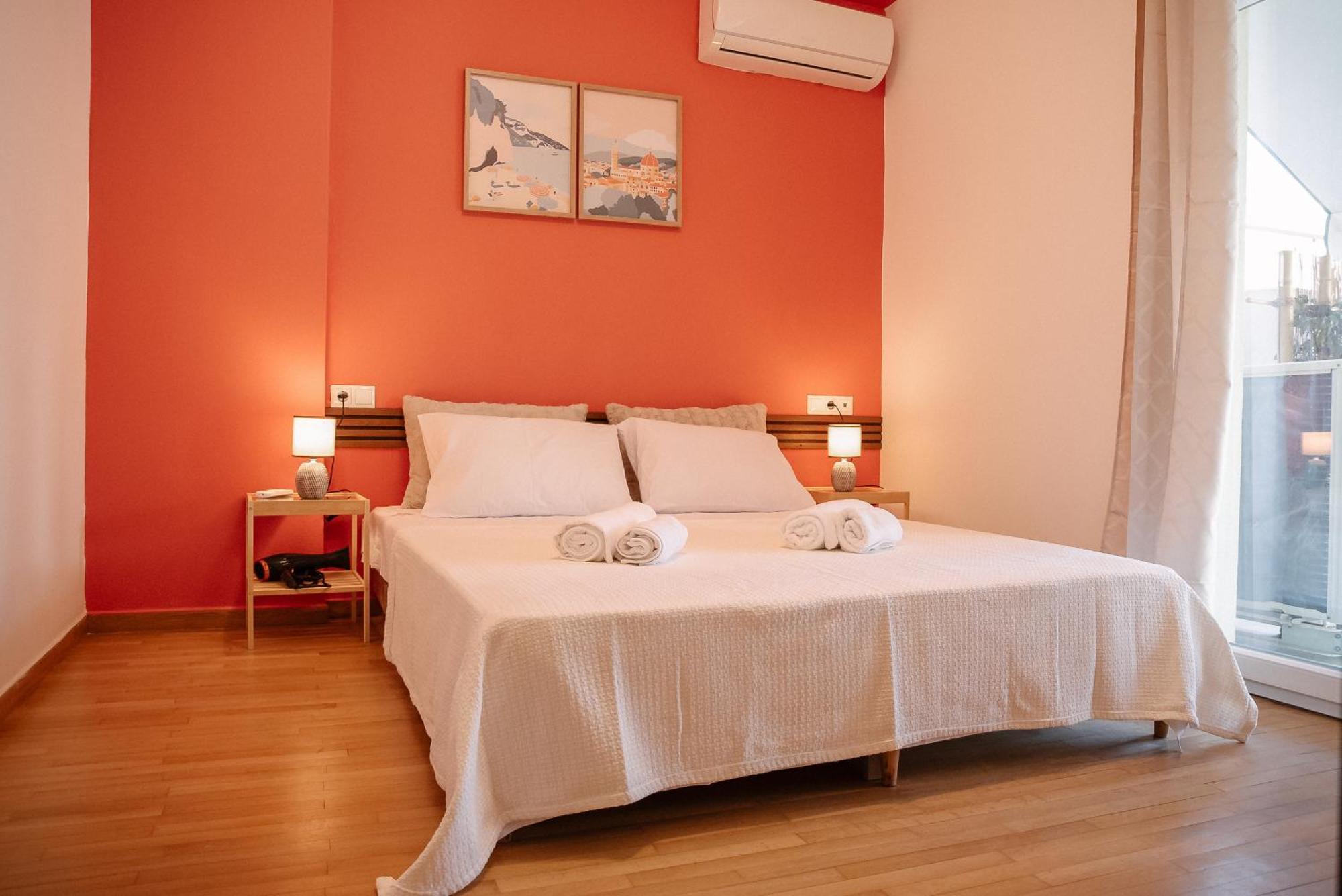 3Cs Athens Ampelokipoi Comfy Flat Ft Patio Airport Direct Day N Night Atenas Exterior foto