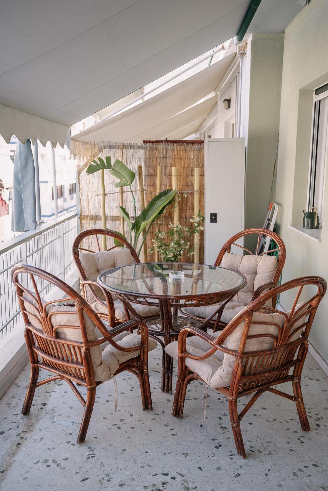 3Cs Athens Ampelokipoi Comfy Flat Ft Patio Airport Direct Day N Night Atenas Exterior foto