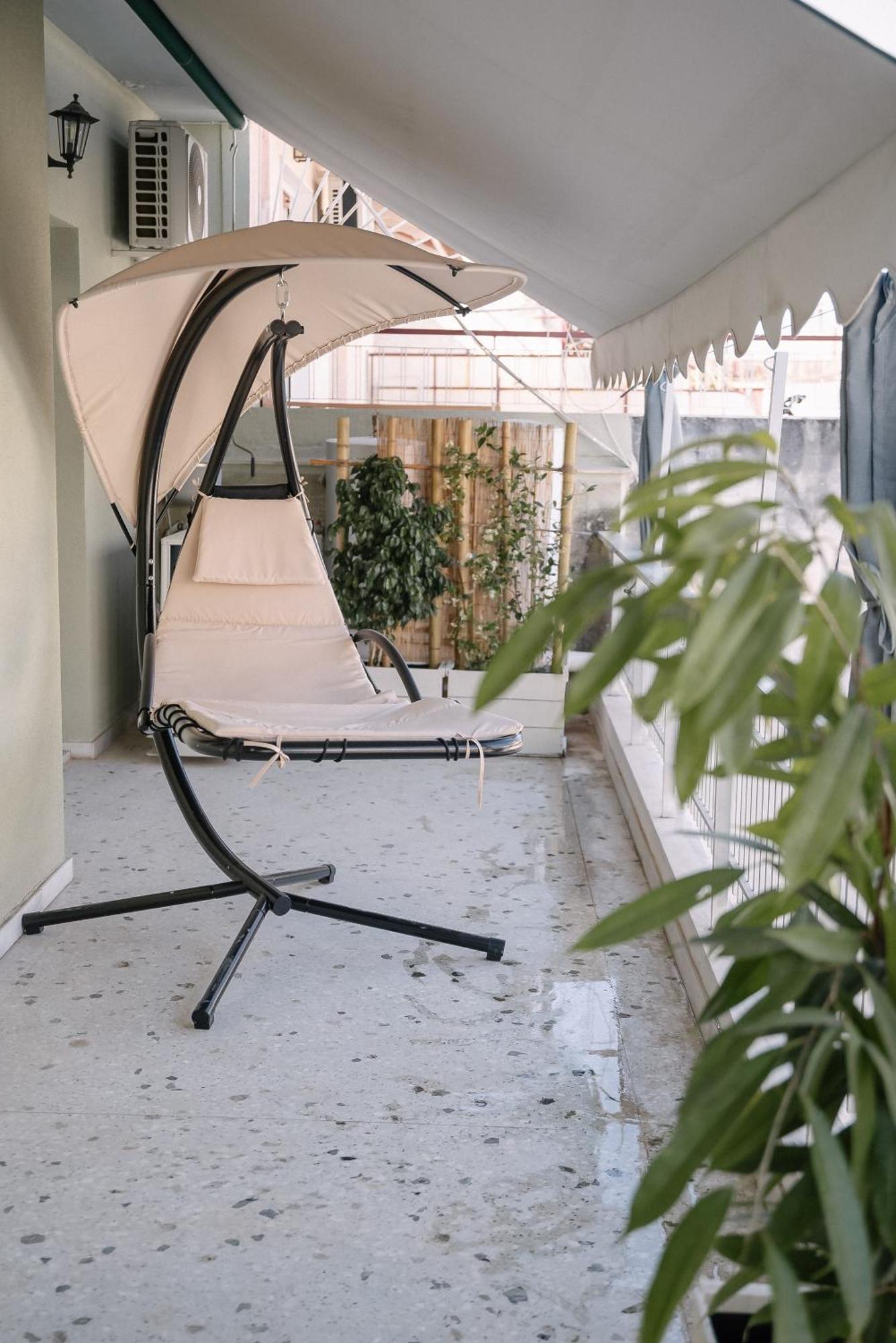 3Cs Athens Ampelokipoi Comfy Flat Ft Patio Airport Direct Day N Night Atenas Exterior foto